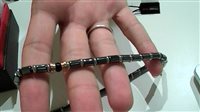 Necklace Rosso Amante Man in Steel UCO039GD